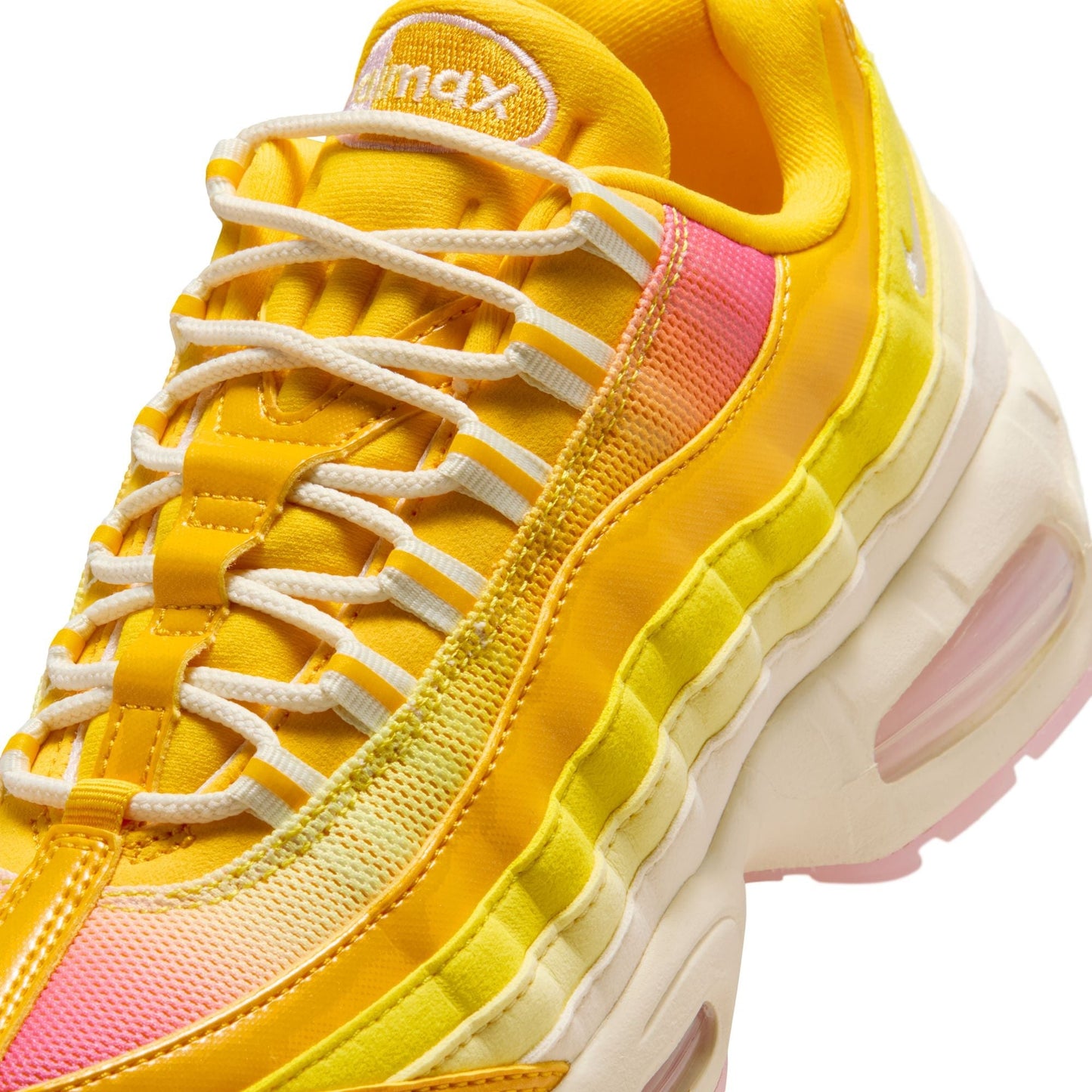 Women's Nike Air Max 95 "Big Bubble" - "Sunshine"