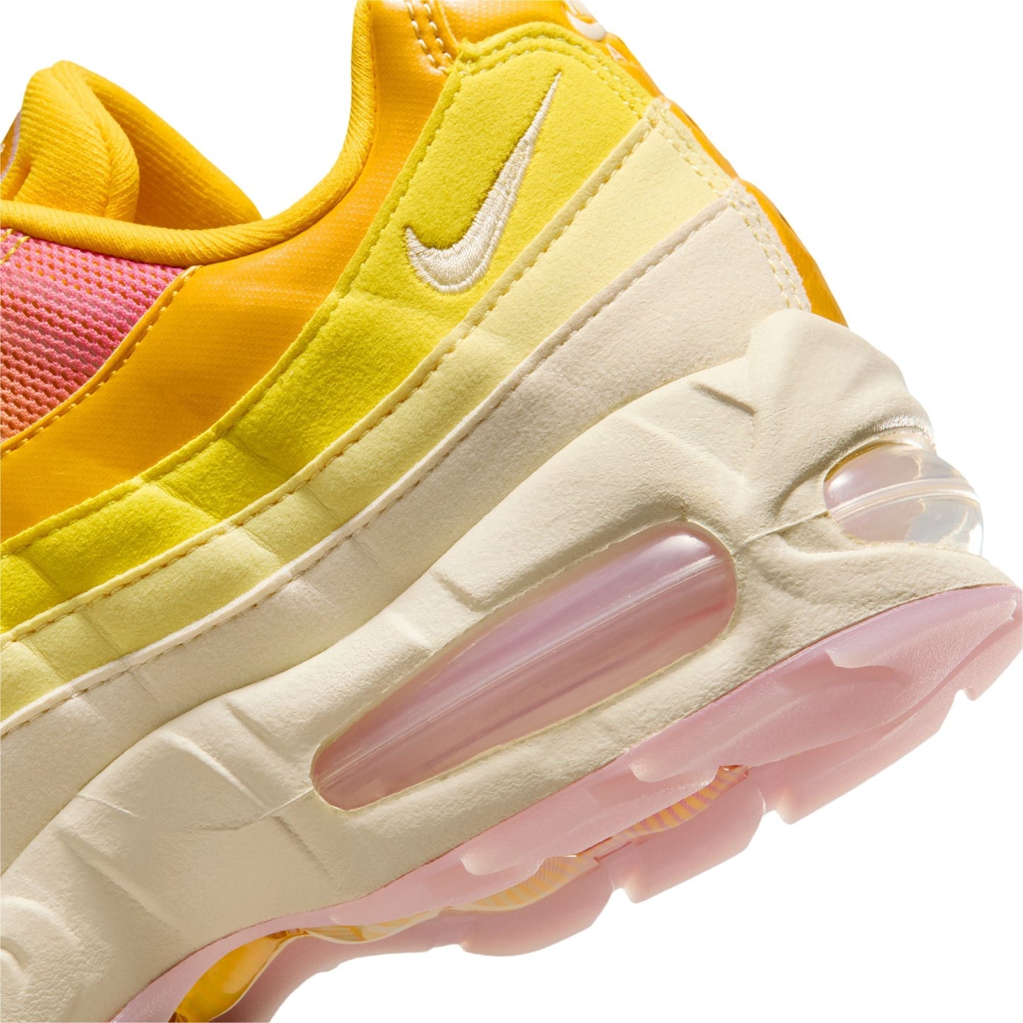 Women's Nike Air Max 95 "Big Bubble" - "Sunshine"