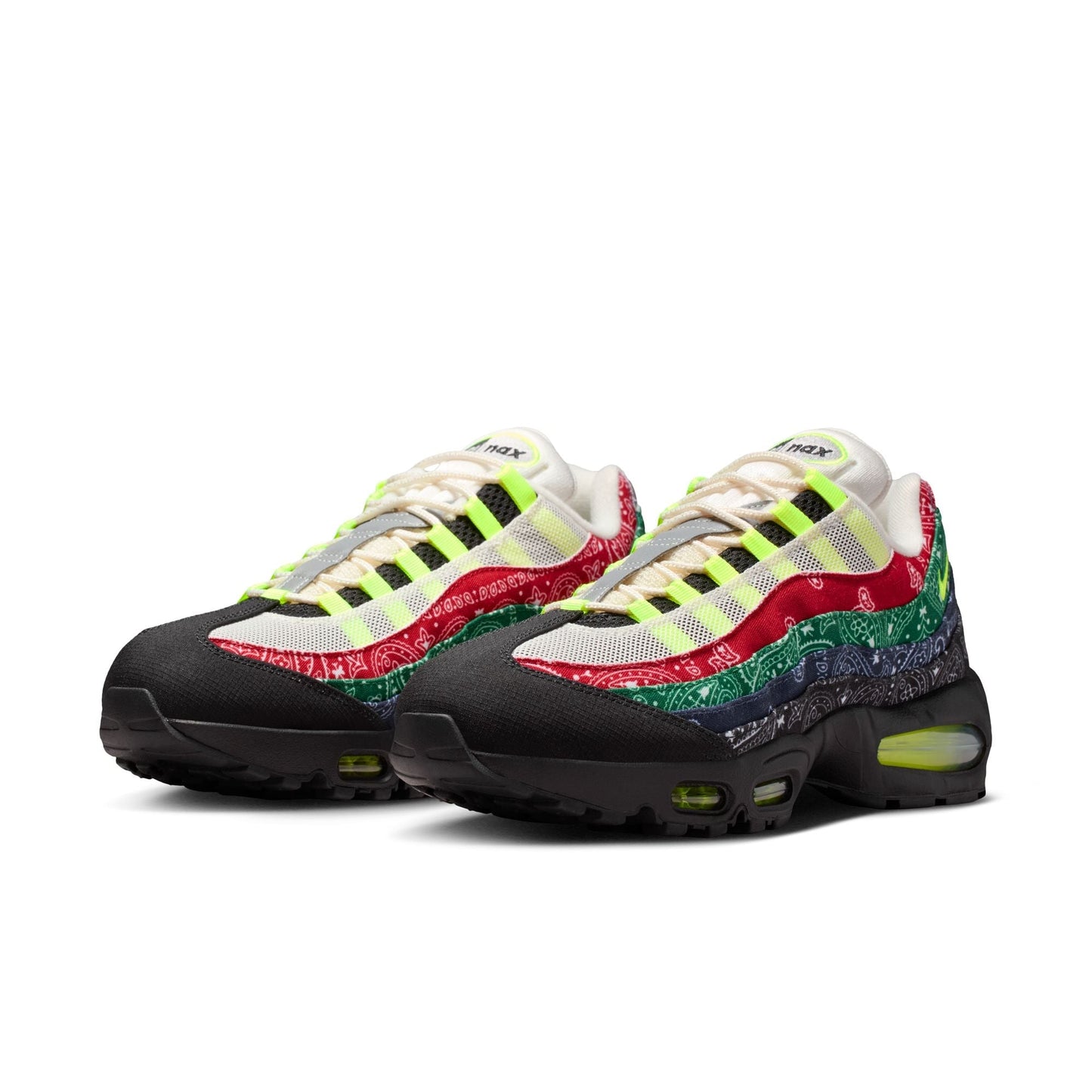 (POS) Men's Nike Air Max 95 Big Bubble - "Paisley"
