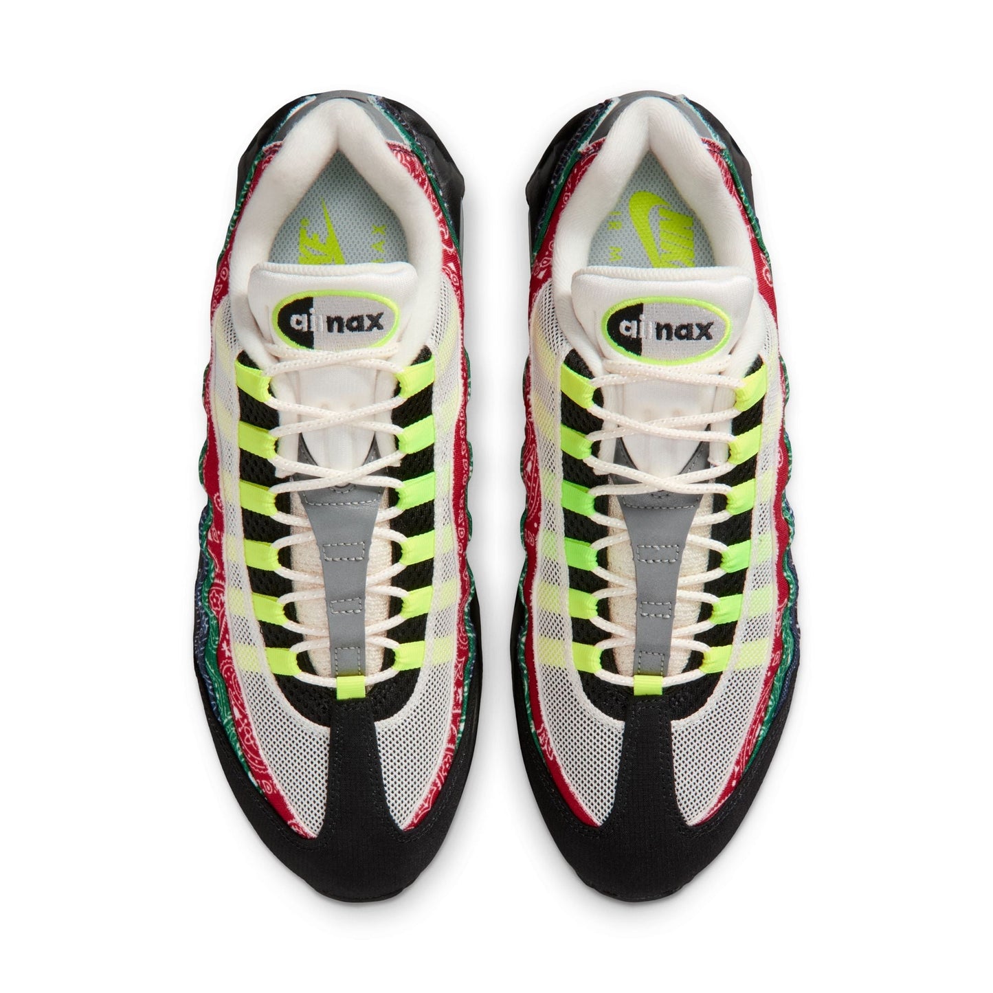 Men's Nike Air Max 95 Big Bubble - "Paisley"