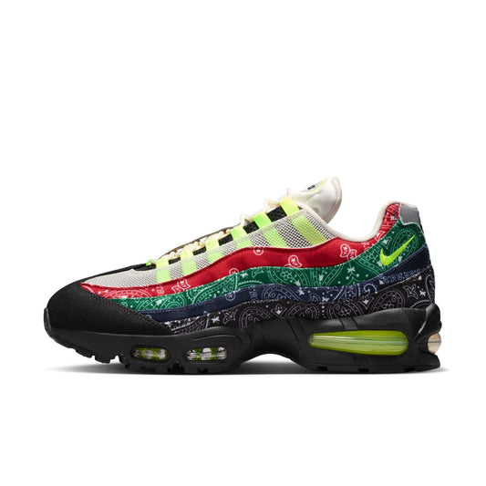 (POS) Men's Nike Air Max 95 Big Bubble - "Paisley"