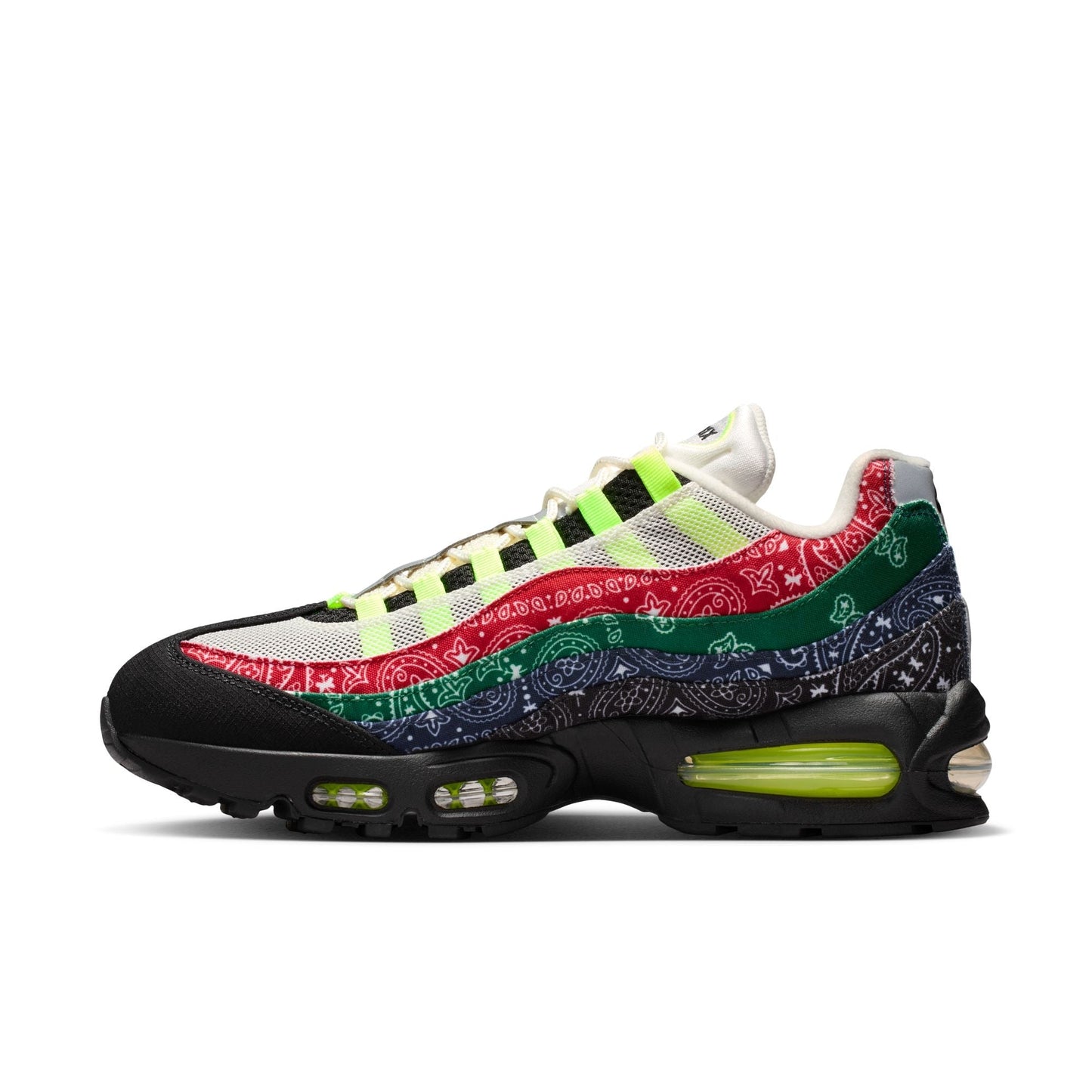 (POS) Men's Nike Air Max 95 Big Bubble - "Paisley"