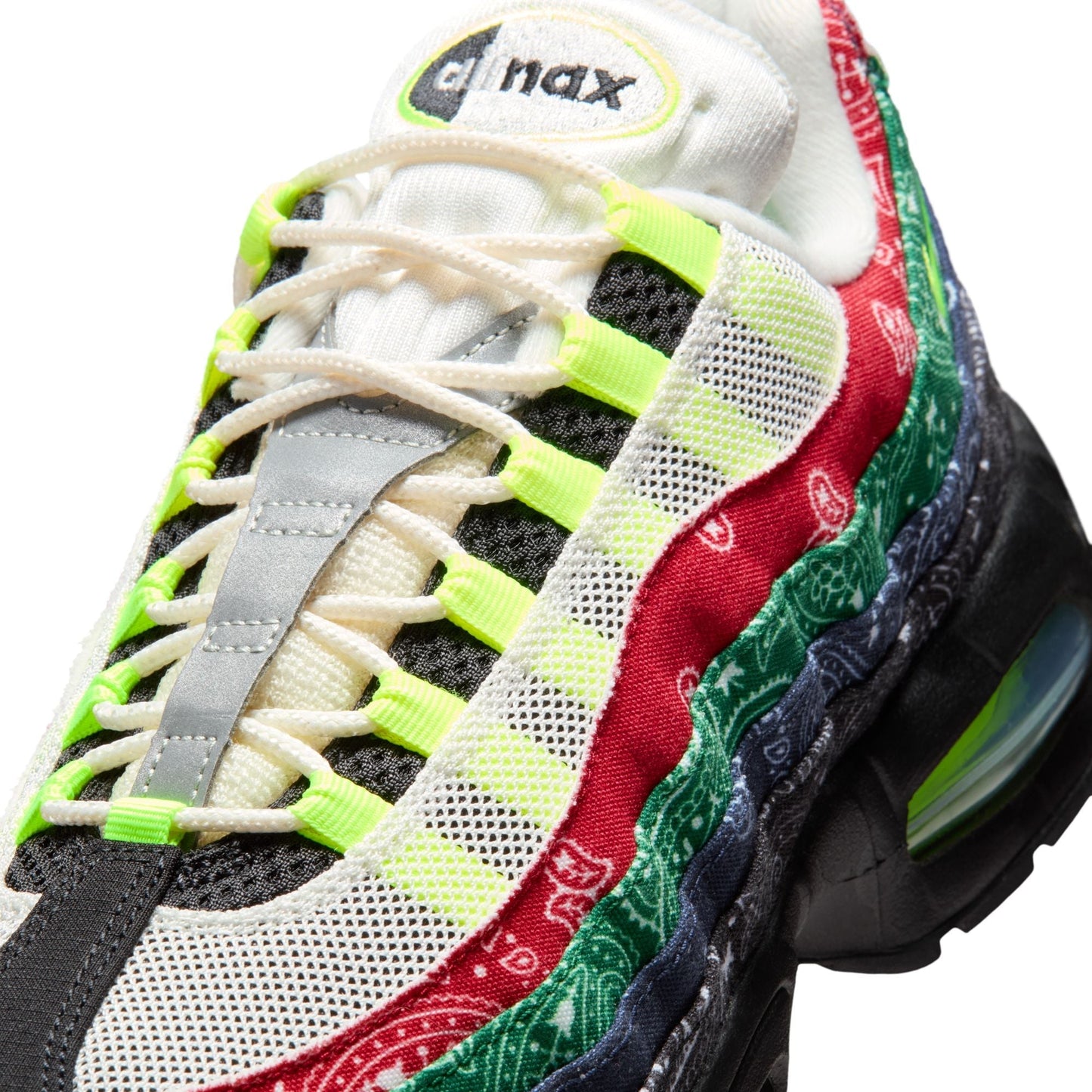 Men's Nike Air Max 95 Big Bubble - "Paisley"