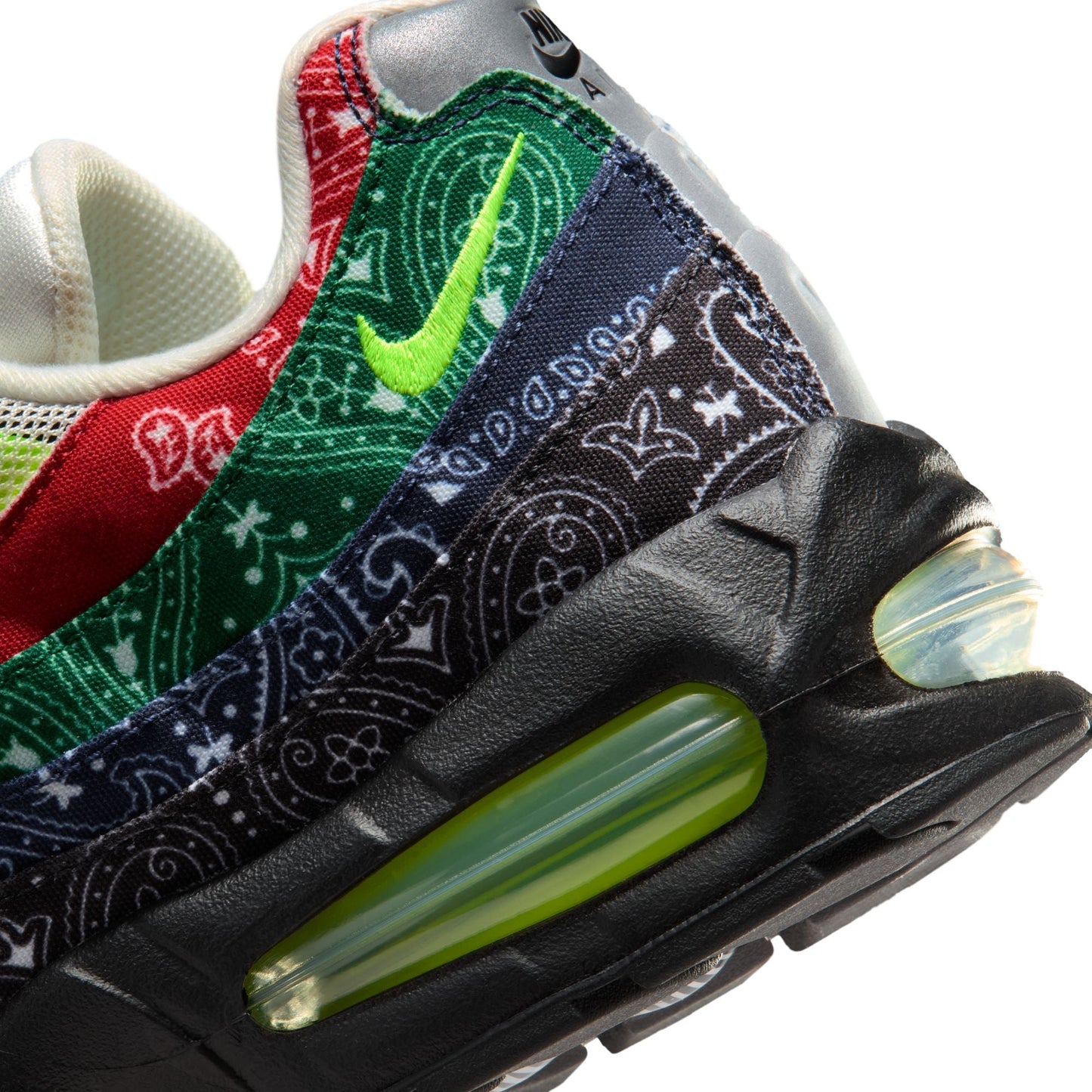 (POS) Men's Nike Air Max 95 Big Bubble - "Paisley"