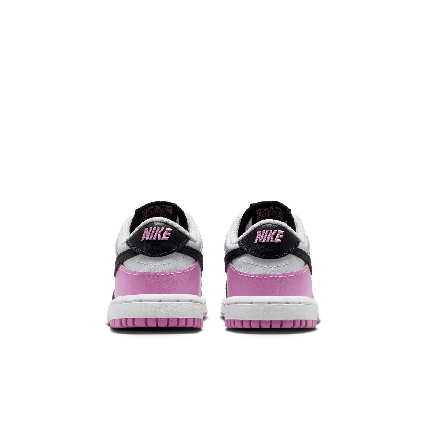 Toddler Nike Dunk Low - "Black Magenta"