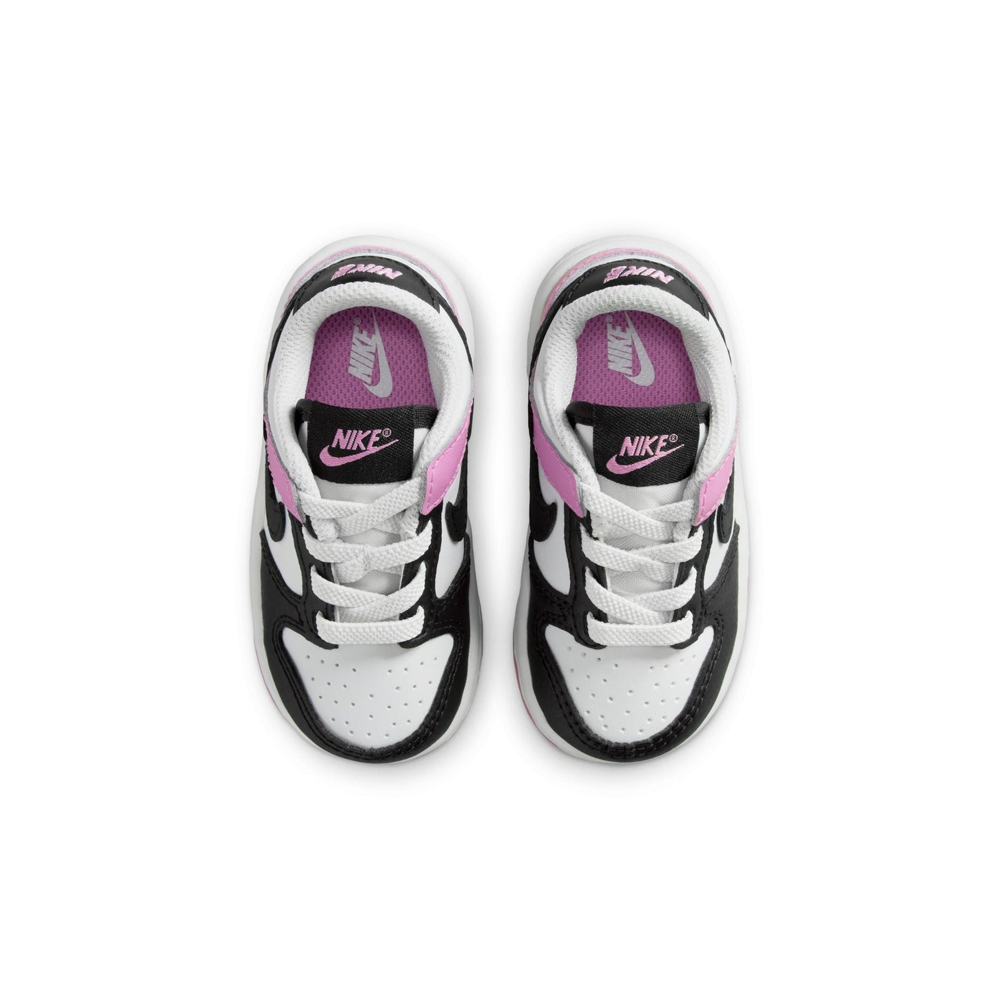 Toddler Nike Dunk Low - "Black Magenta"