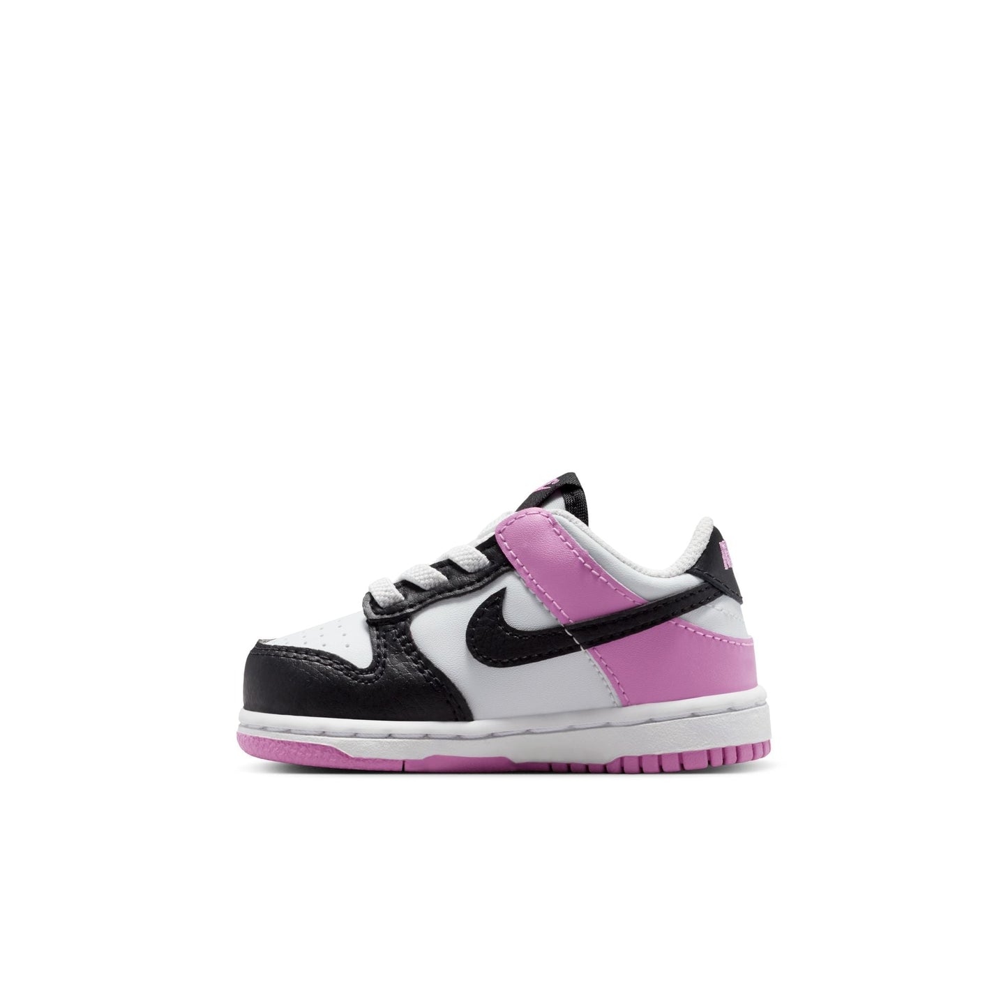 Toddler Nike Dunk Low - "Black Magenta"