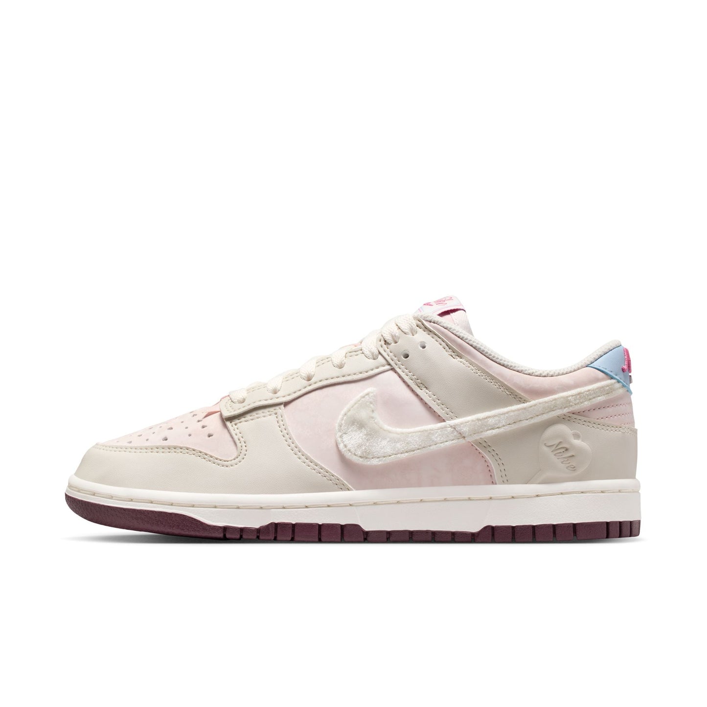 Women's Nike Dunk Low - "Burgundy Crush"