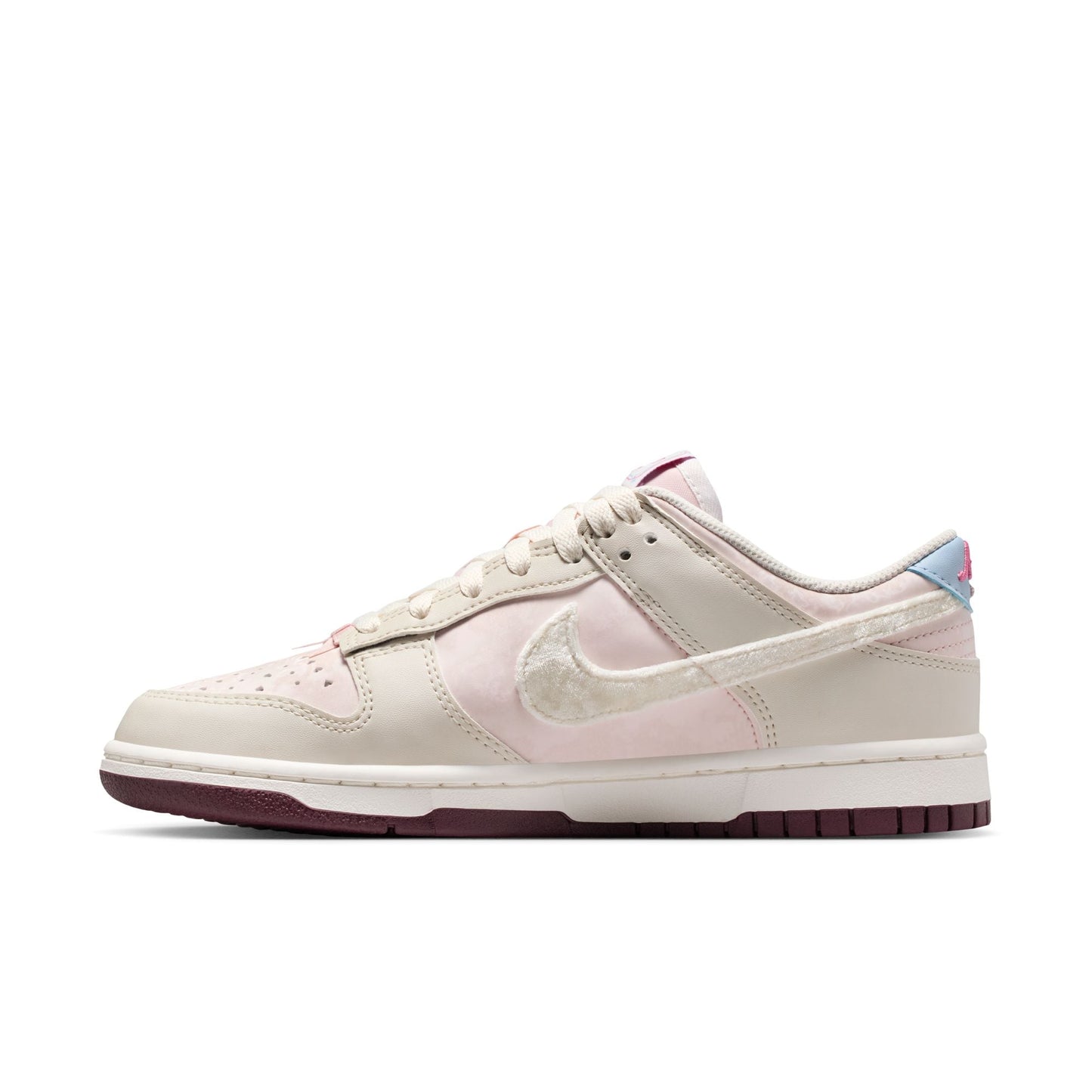 Women's Nike Dunk Low - "Burgundy Crush"