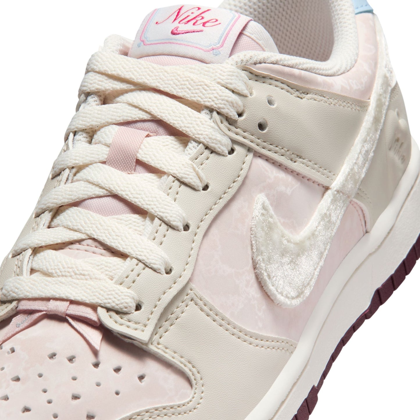 Women's Nike Dunk Low - "Burgundy Crush"