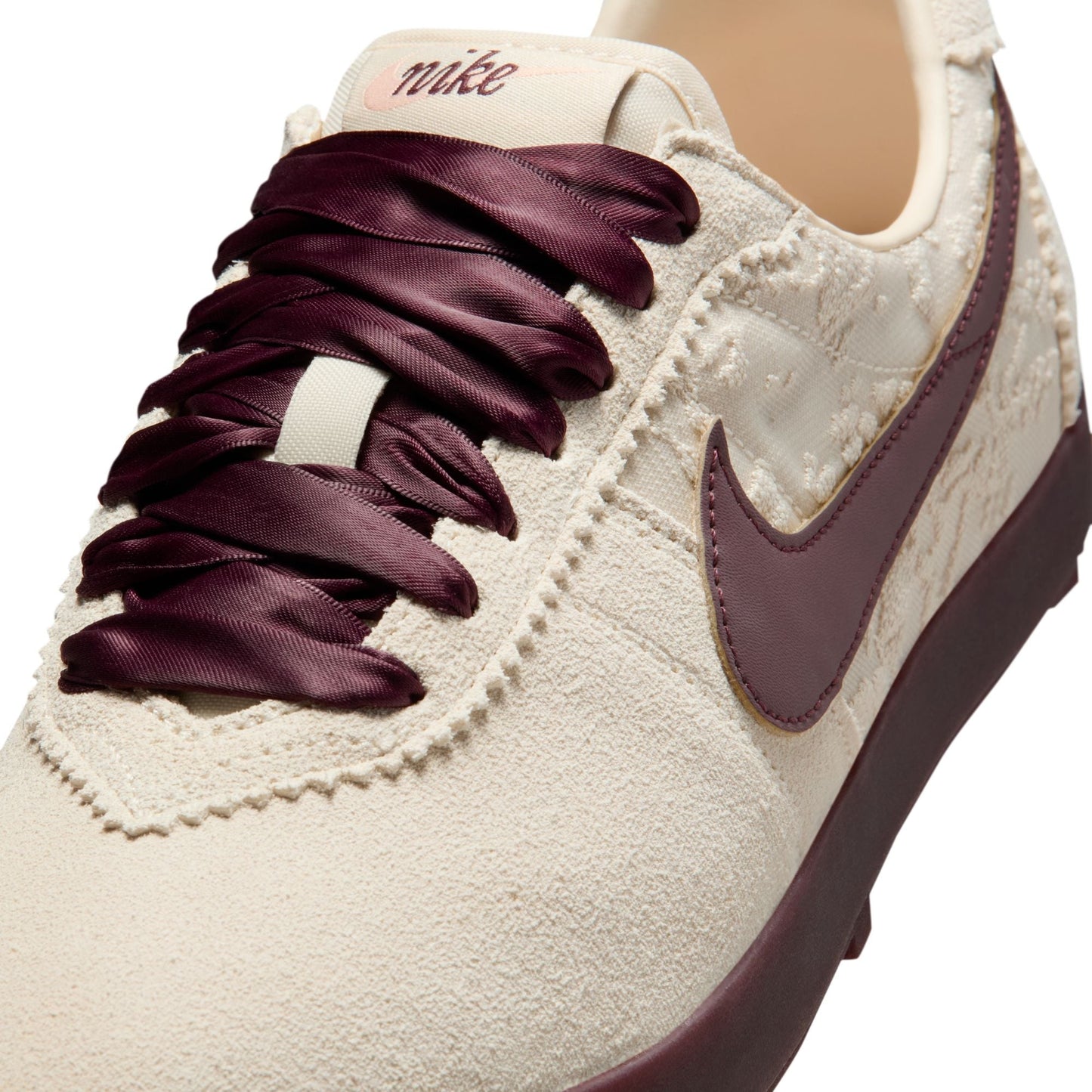 Women's Nike Astrograbber Leather SE - "Burgundy Crush"