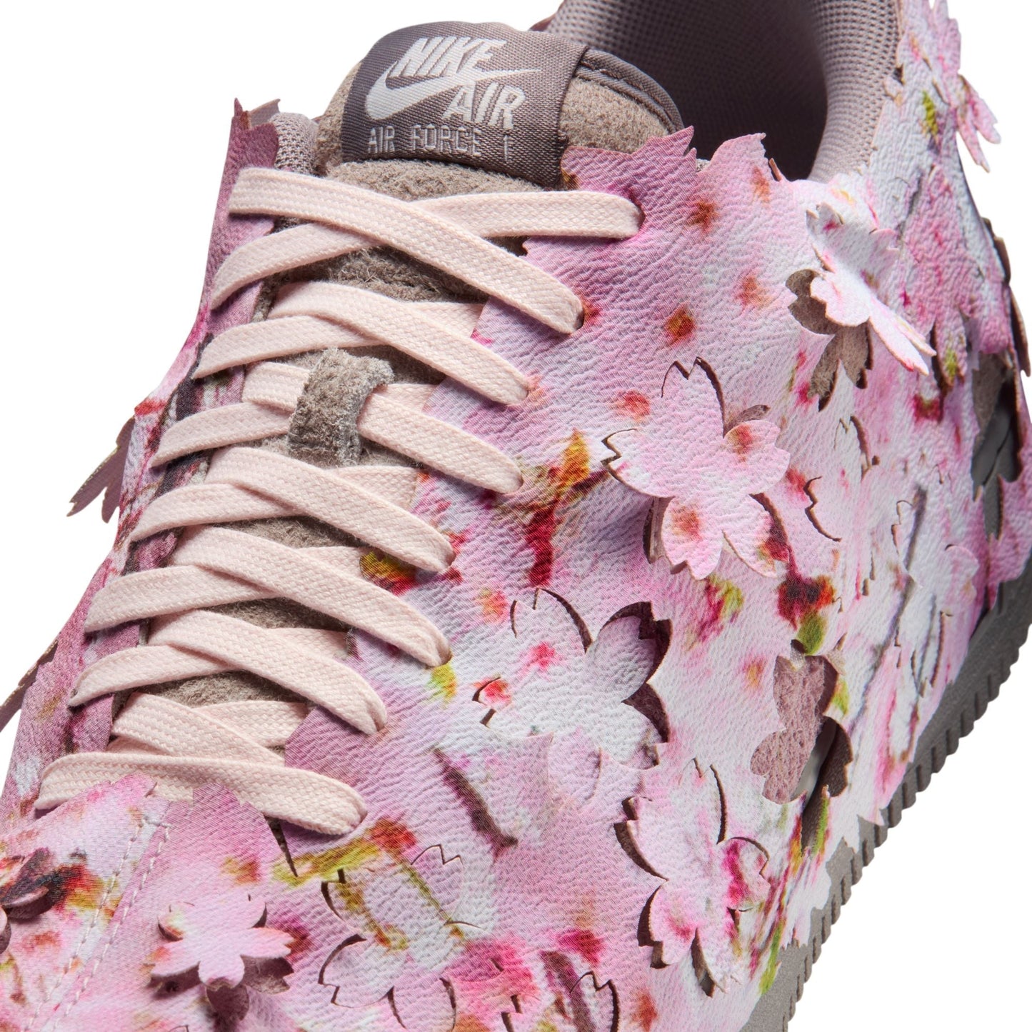 Men's Air Force 1 '07 Premium - "Malt Light Soft Pink"
