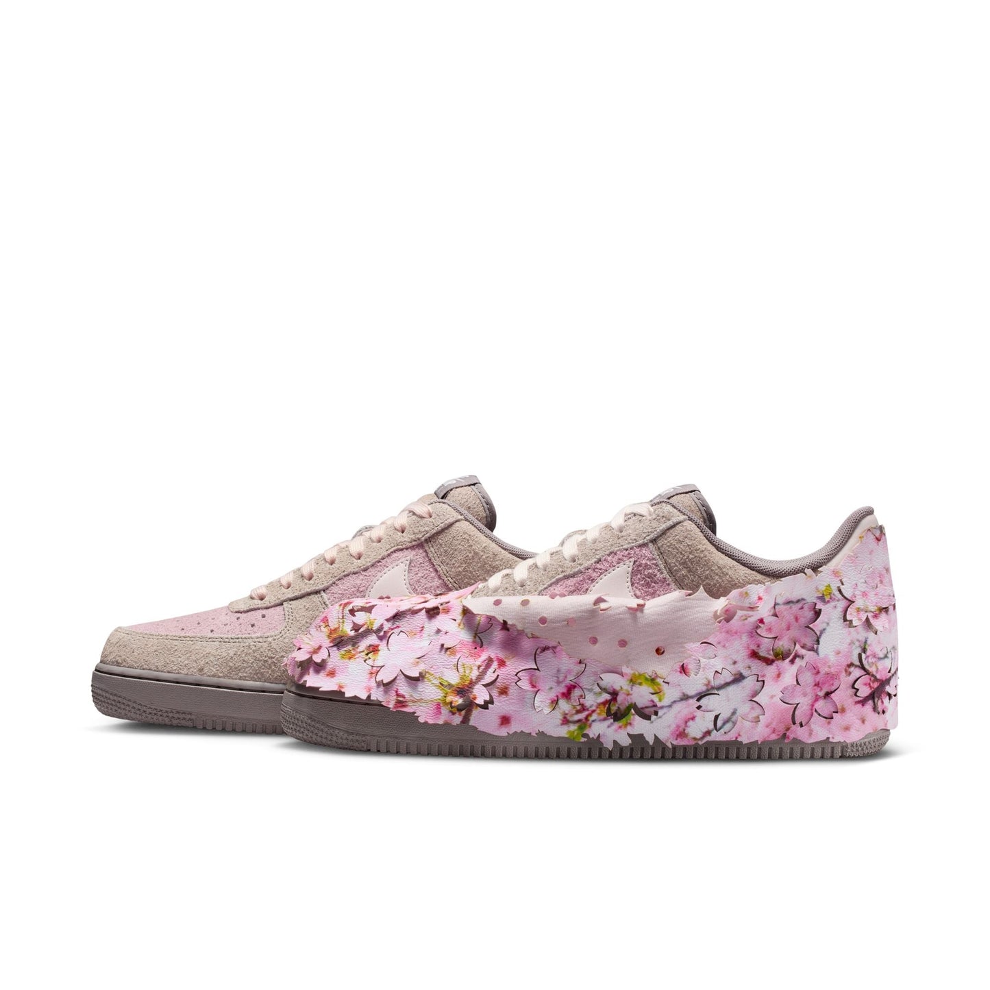 Men's Air Force 1 '07 Premium - "Malt Light Soft Pink"