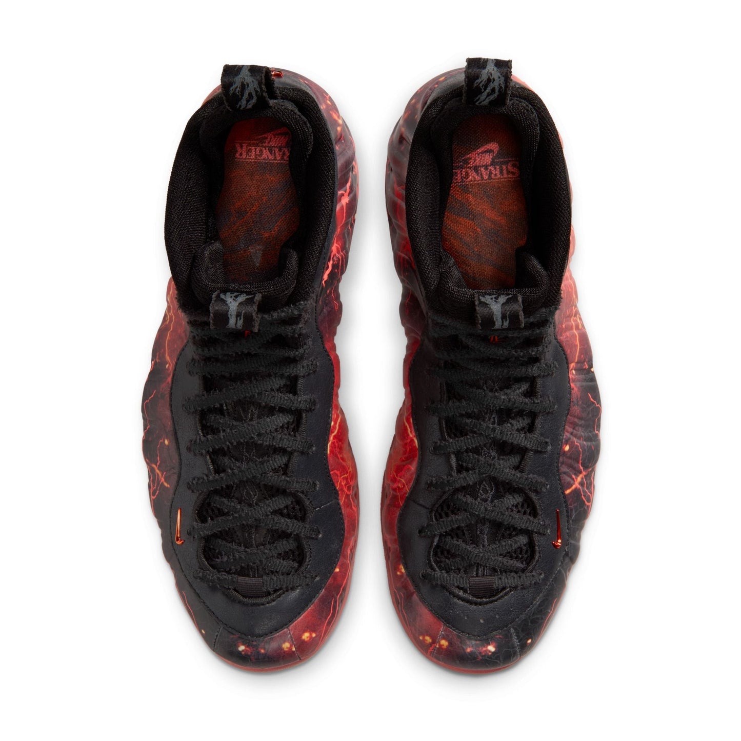 Men's Nike Air Foamposite One X Stranger Things - "Bright Crimson"
