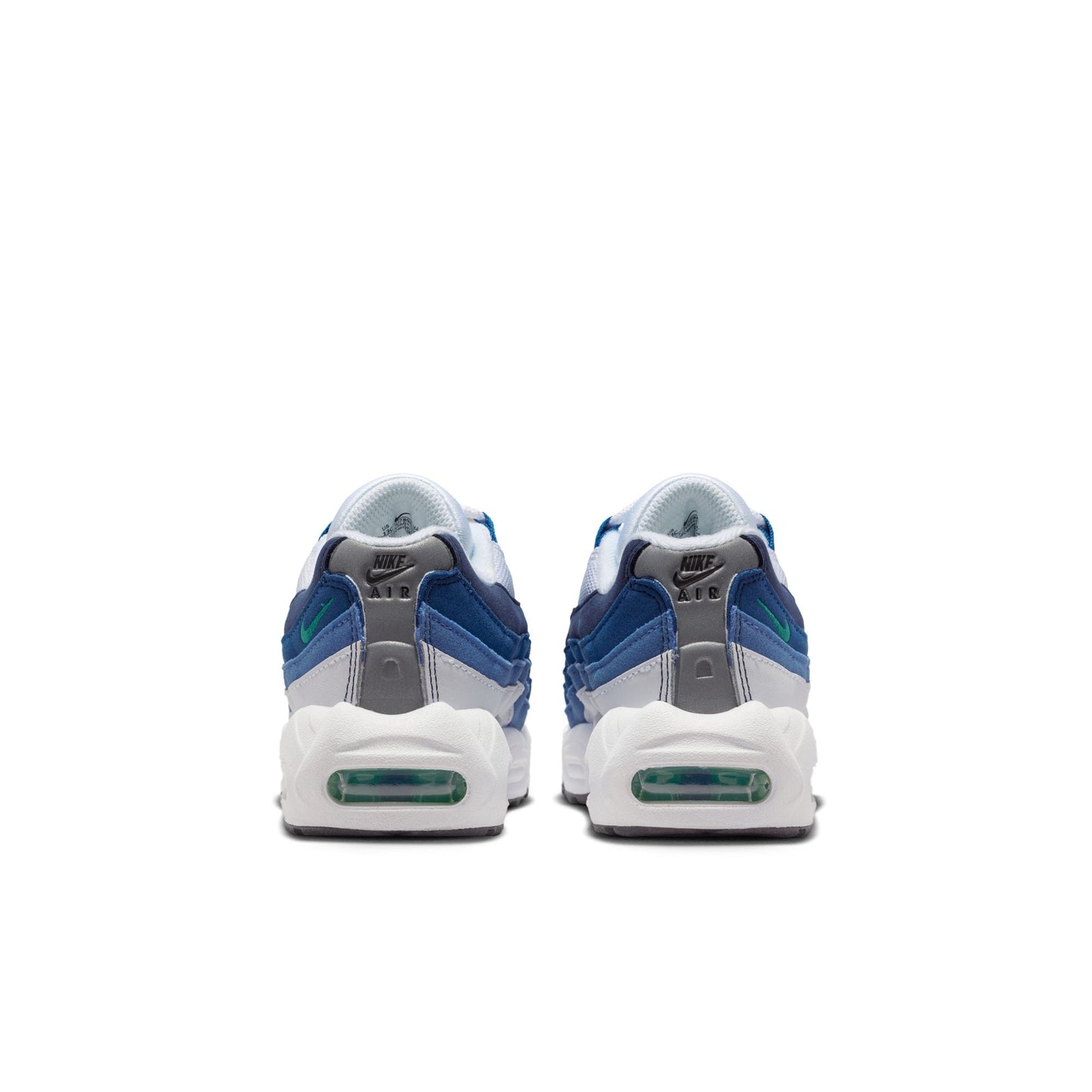 Little Kid's Nike Air Max 95 Premium - "Lake Blue"