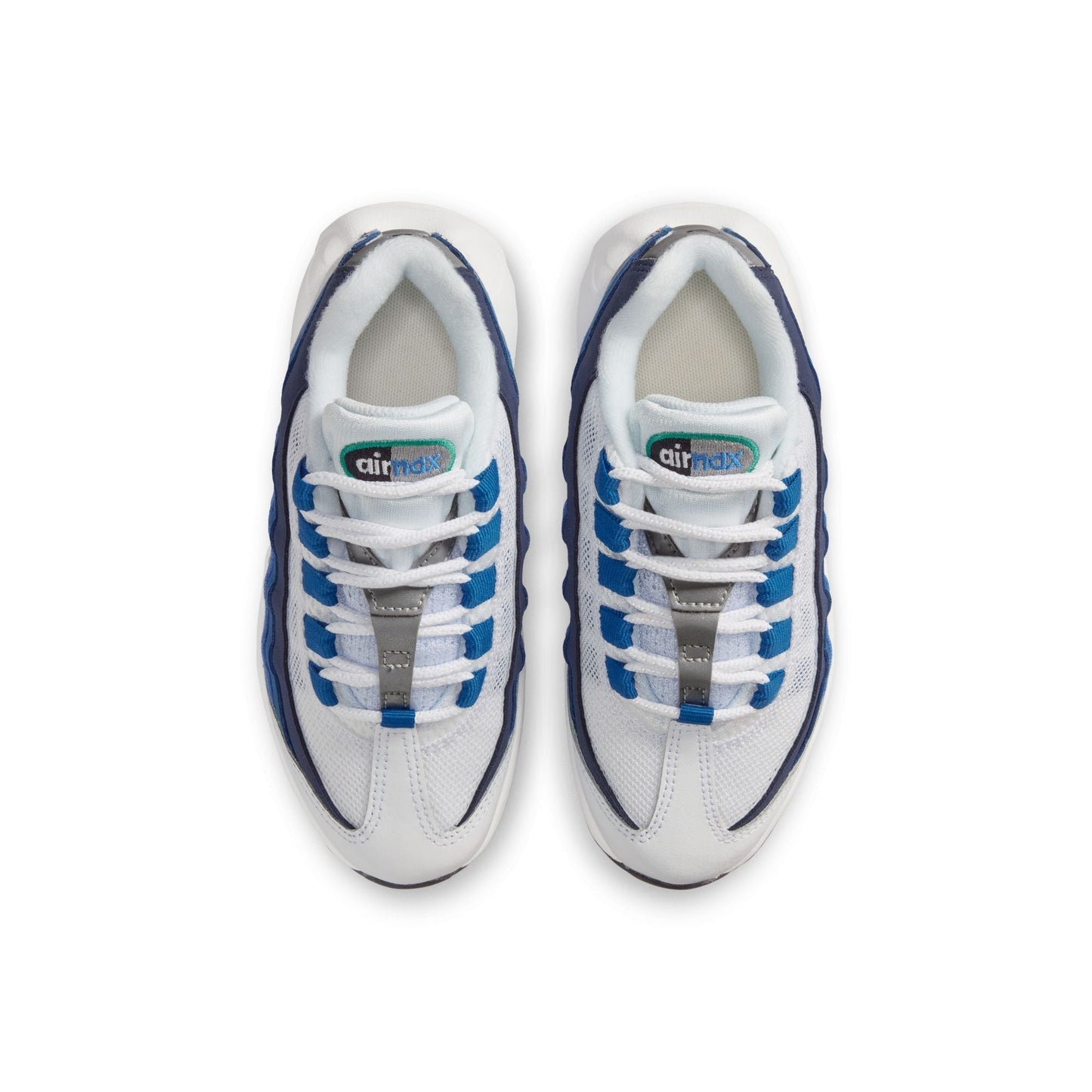 Little Kid's Nike Air Max 95 Premium - "Lake Blue"