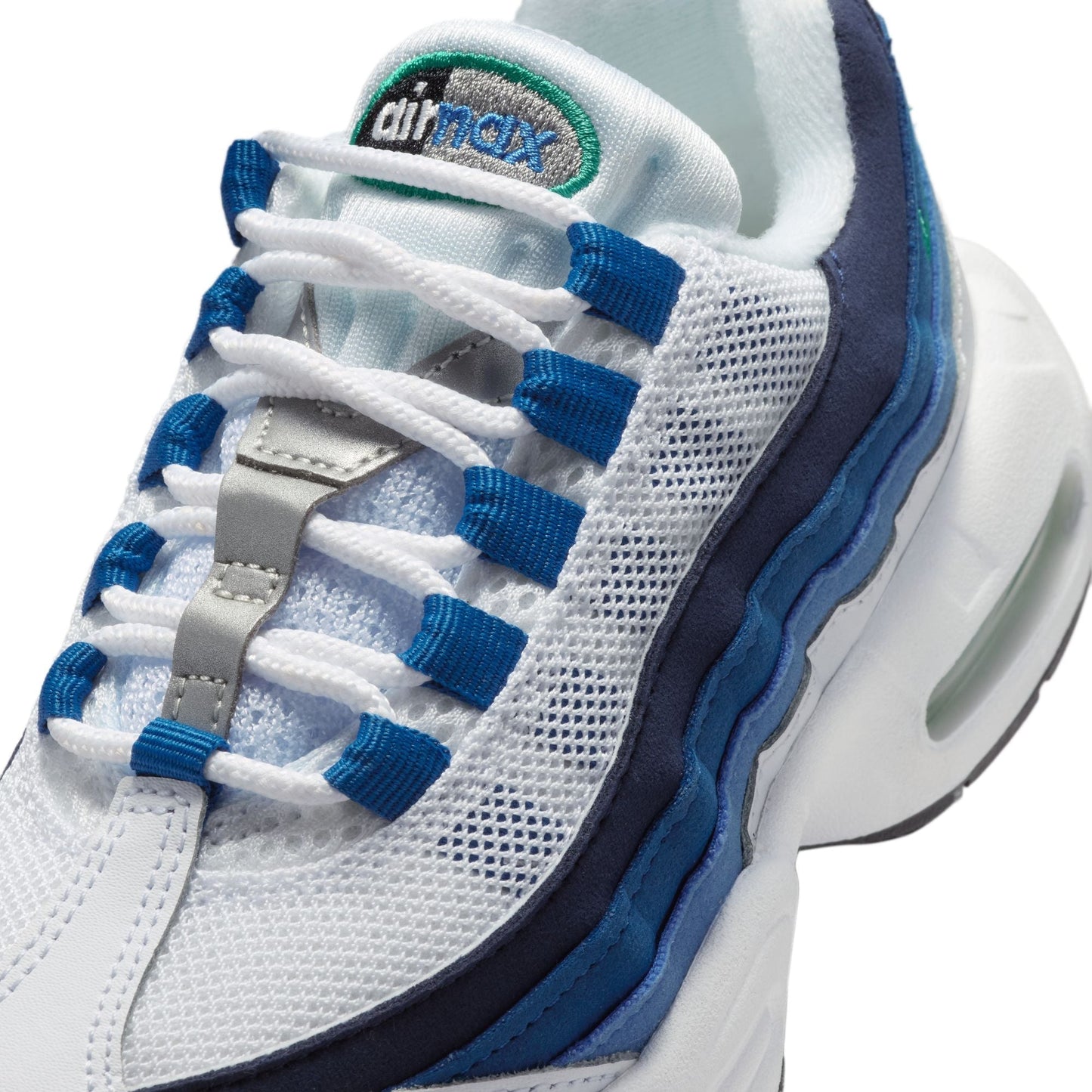Little Kid's Nike Air Max 95 Premium - "Lake Blue"