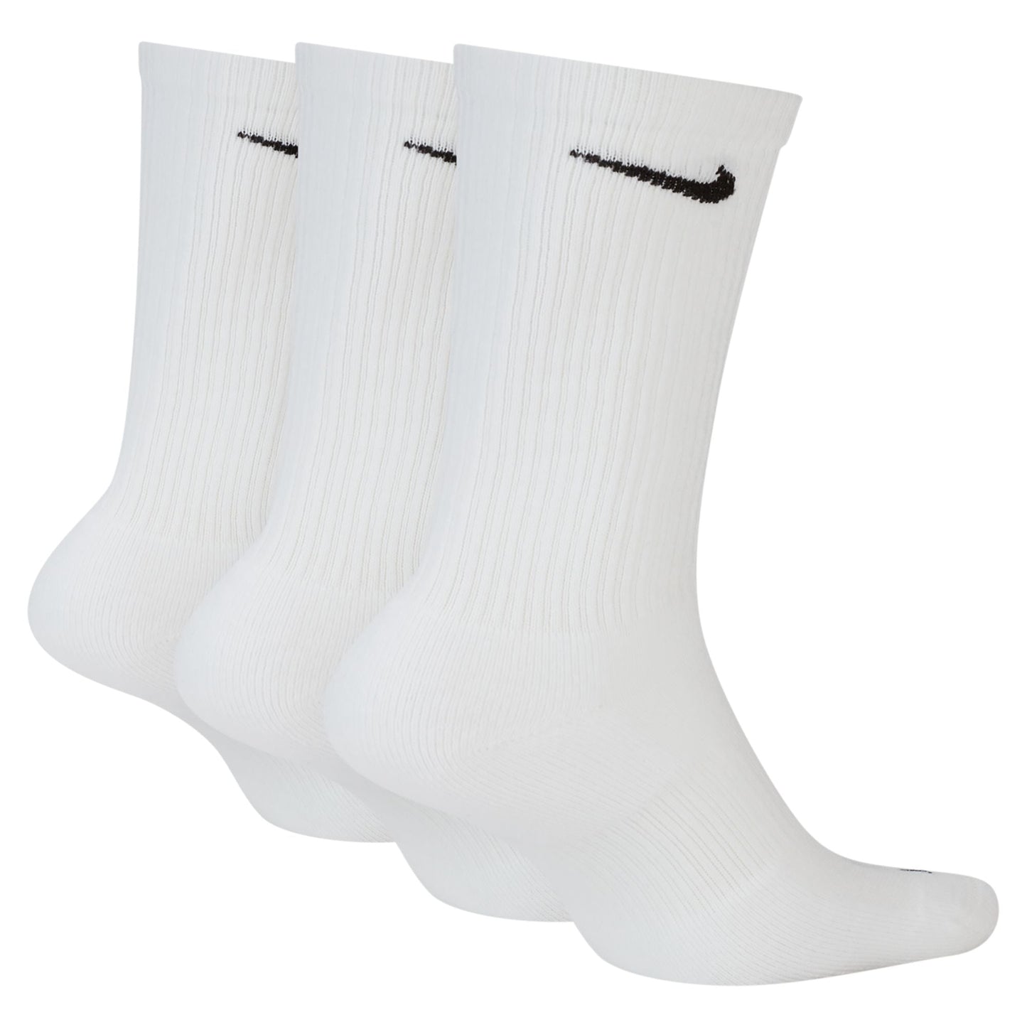 Nike Everyday Plus Cushioned Training Crew Socks - "White"