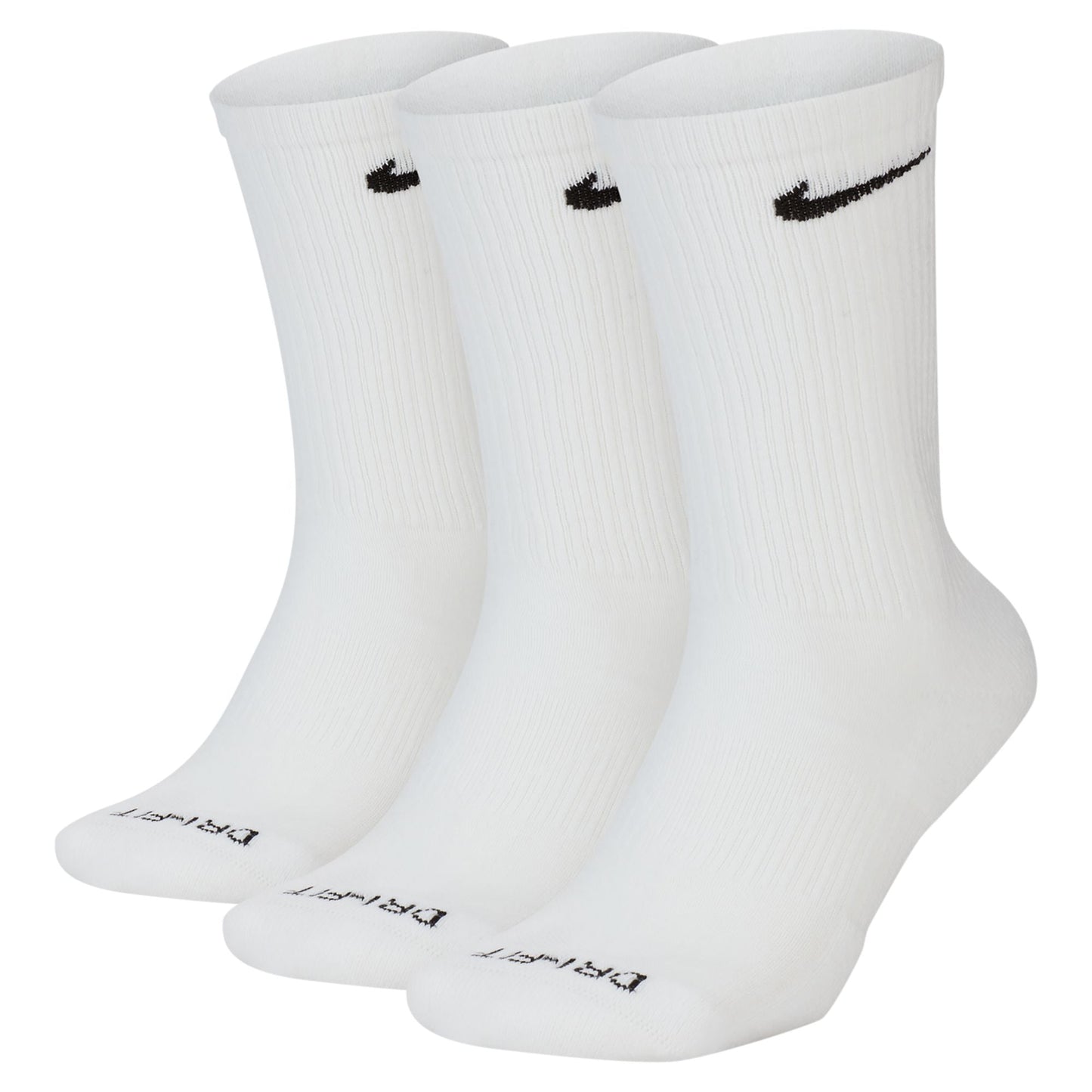 Nike Everyday Plus Cushioned Training Crew Socks - "White"