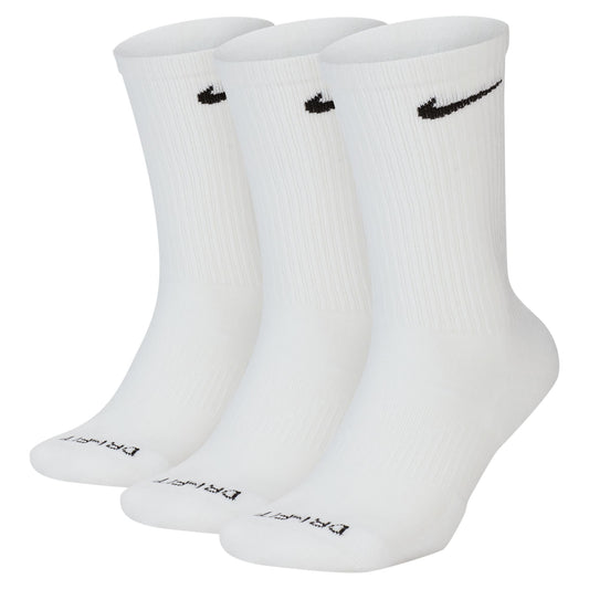 Nike Everyday Plus Cushioned Training Crew Socks - "White"
