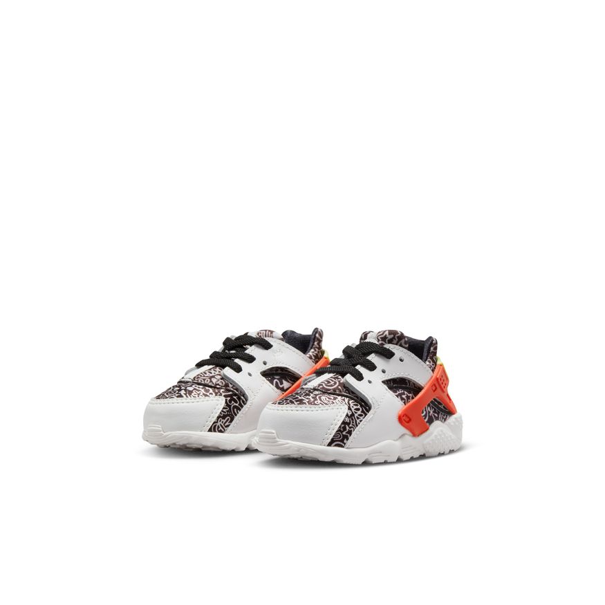 Toddler Nike Huarache Run SE - Summit White/ Lemon Twist