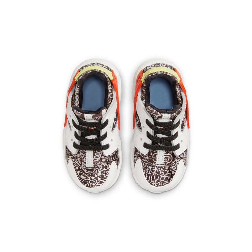 Toddler Nike Huarache Run SE - Summit White/ Lemon Twist