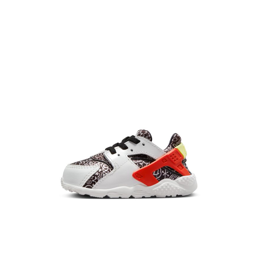 Toddler Nike Huarache Run SE - Summit White/ Lemon Twist