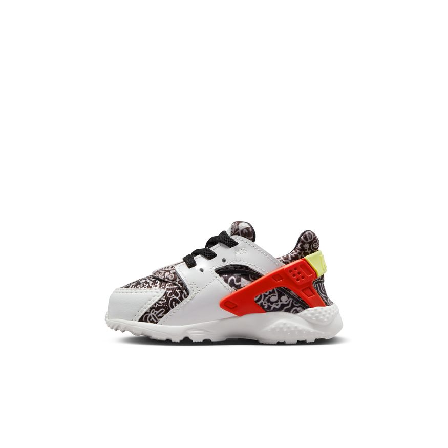 Toddler Nike Huarache Run SE - Summit White/ Lemon Twist