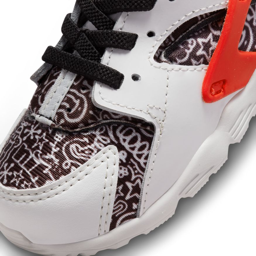 Toddler Nike Huarache Run SE - Summit White/ Lemon Twist