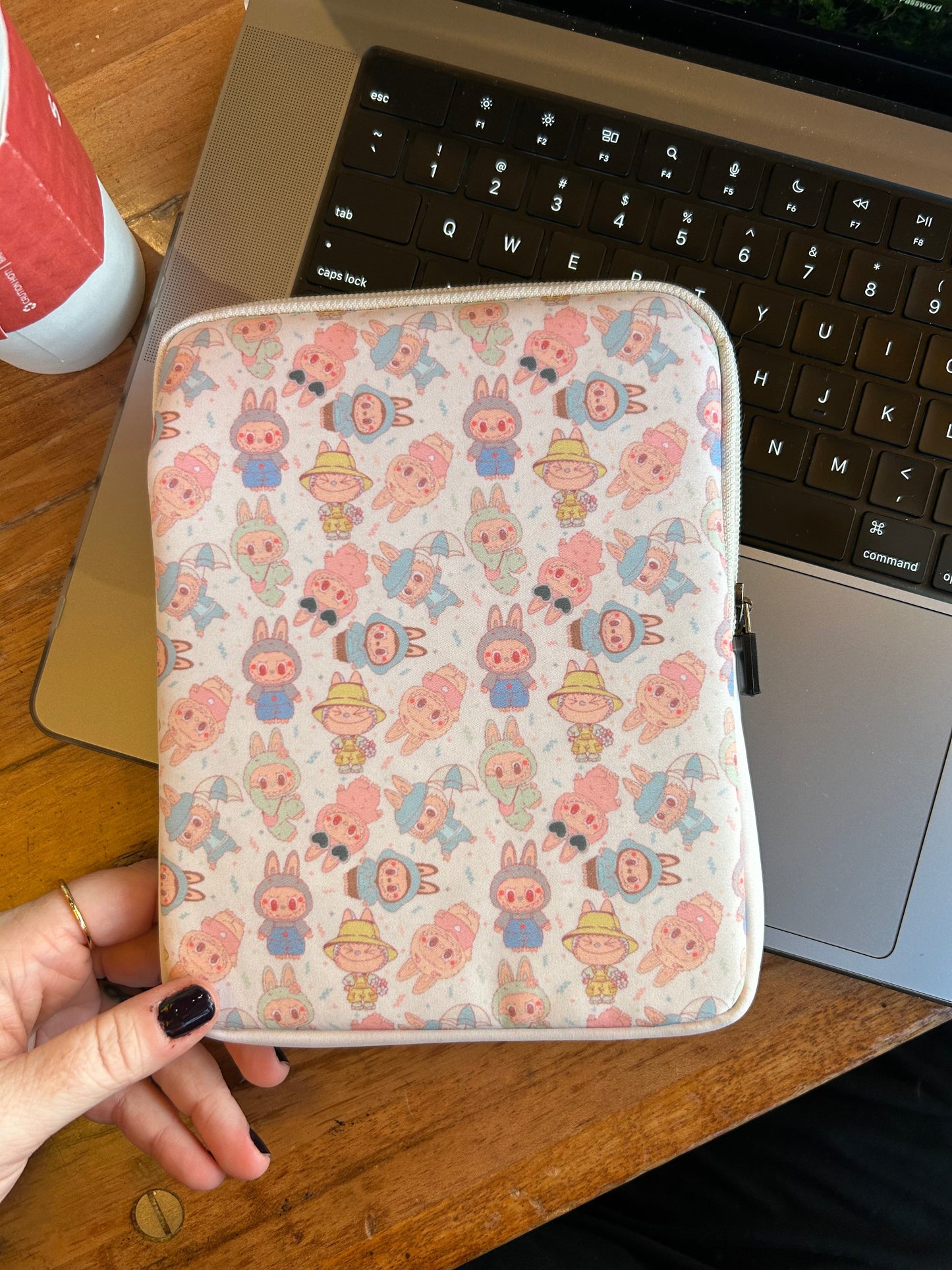 Lafufu Book Sleeve