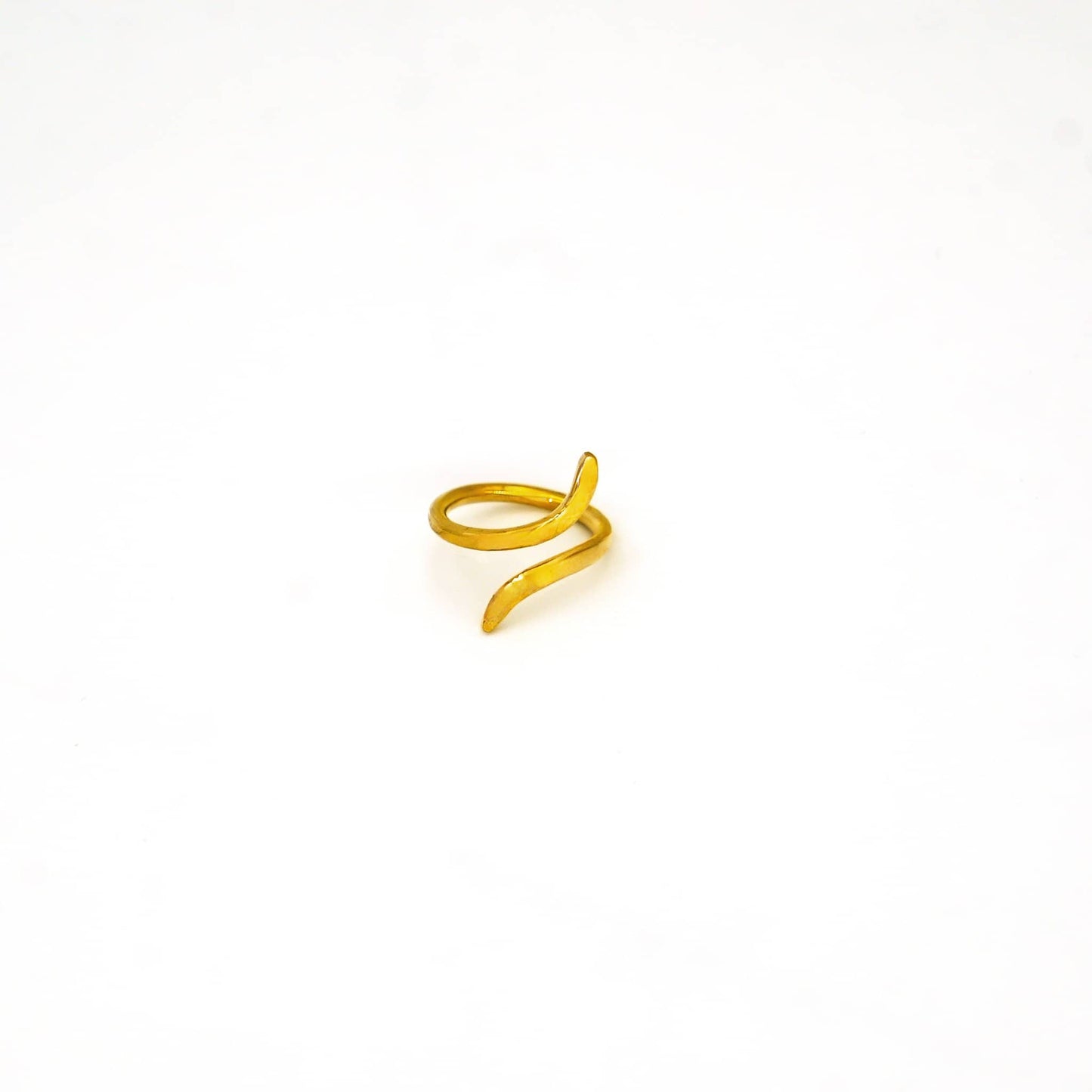 Wrap Bypass Ring | Pera