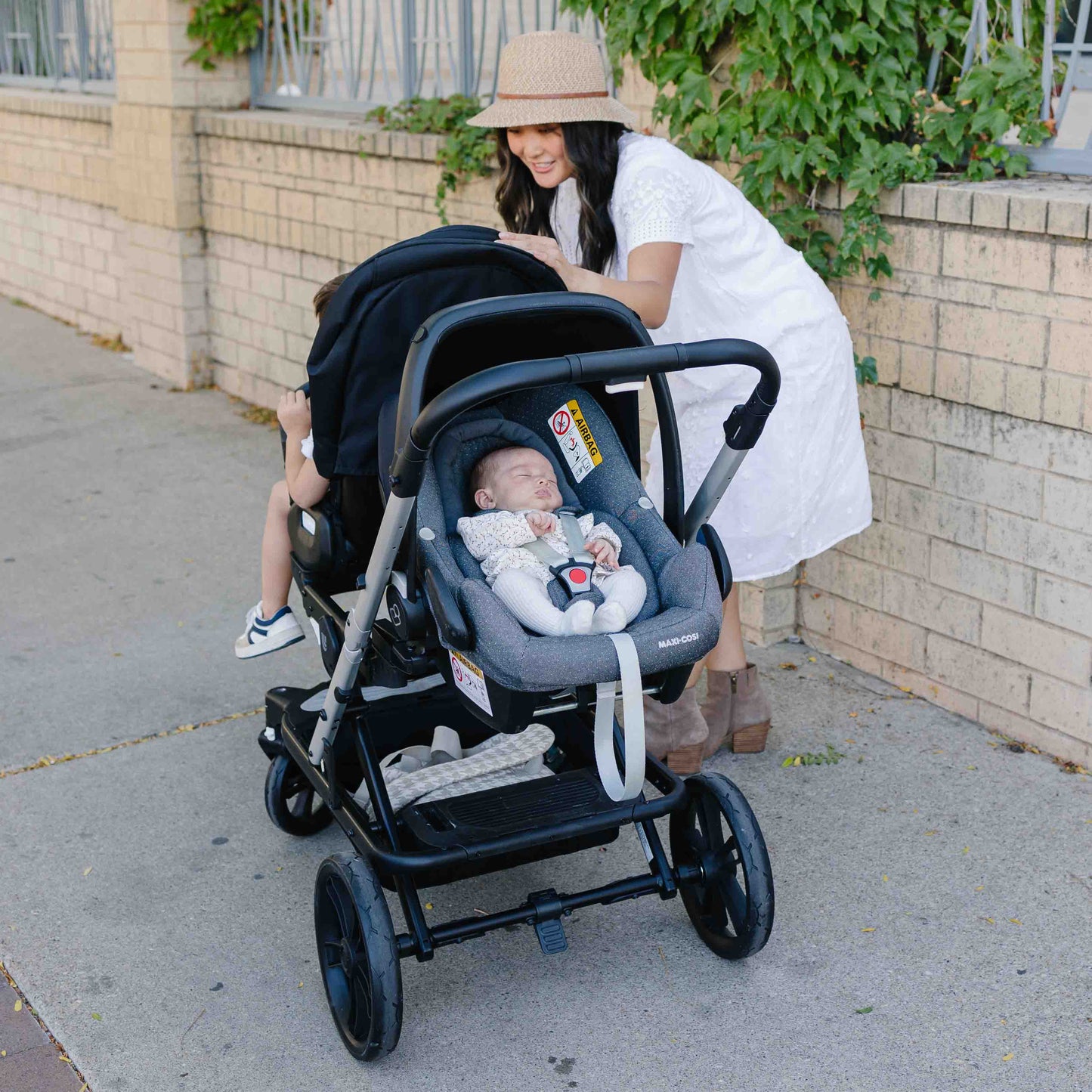 Trio Trolly Car Seat Adapter