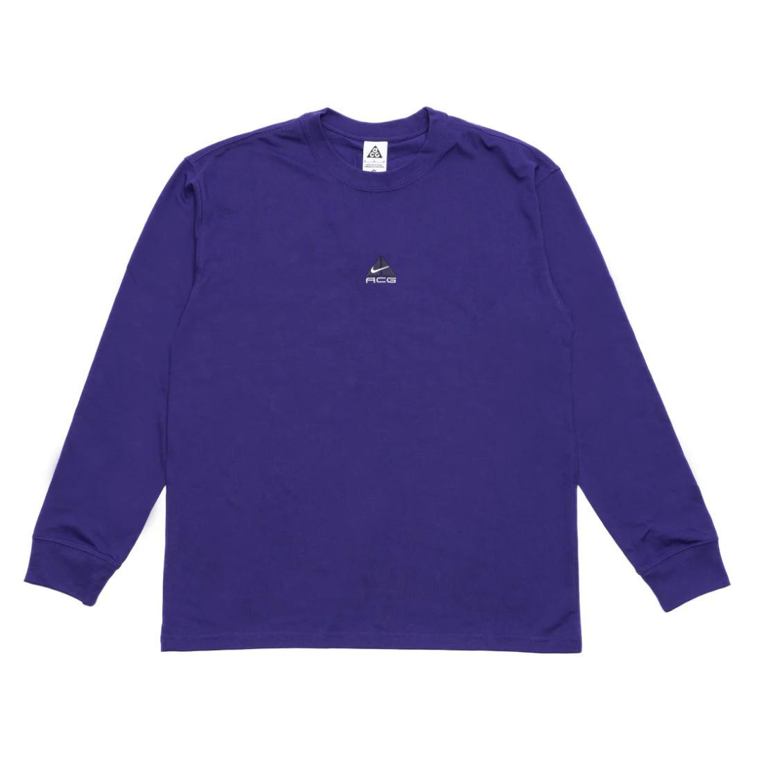 Nike ACG "Lungs" Long Sleeve Tee - "Court Purple"
