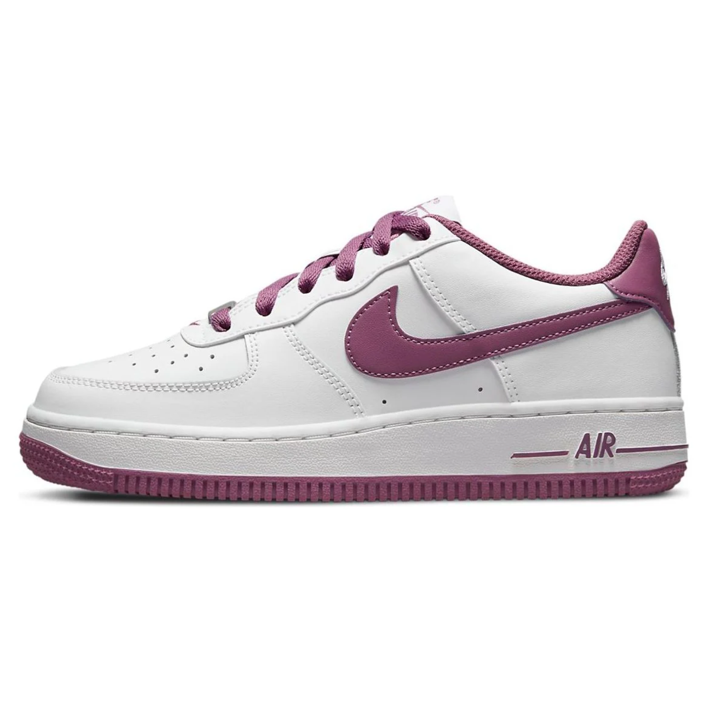 Big Kid's Nike Air Force 1 Low - "White Mauve"