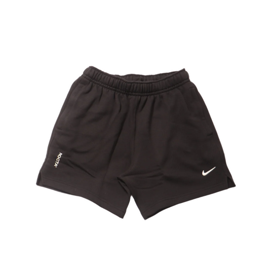 Men's Nike x NOCTA Cardinal Fleece Shorts - "Black/White"