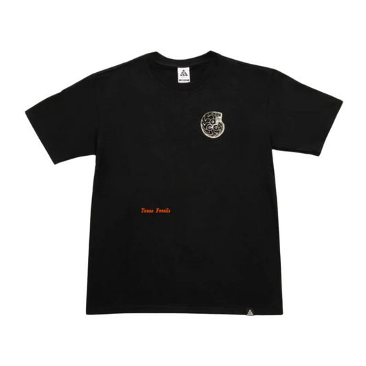 Men's Nike ACG "Texas Fossils" T Shirt - "Black"