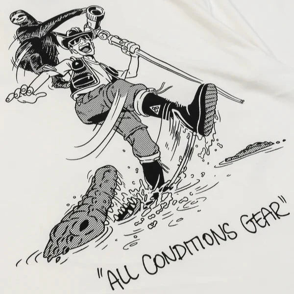 Men's Nike ACG Dri-FIT T-Shirt - "White"