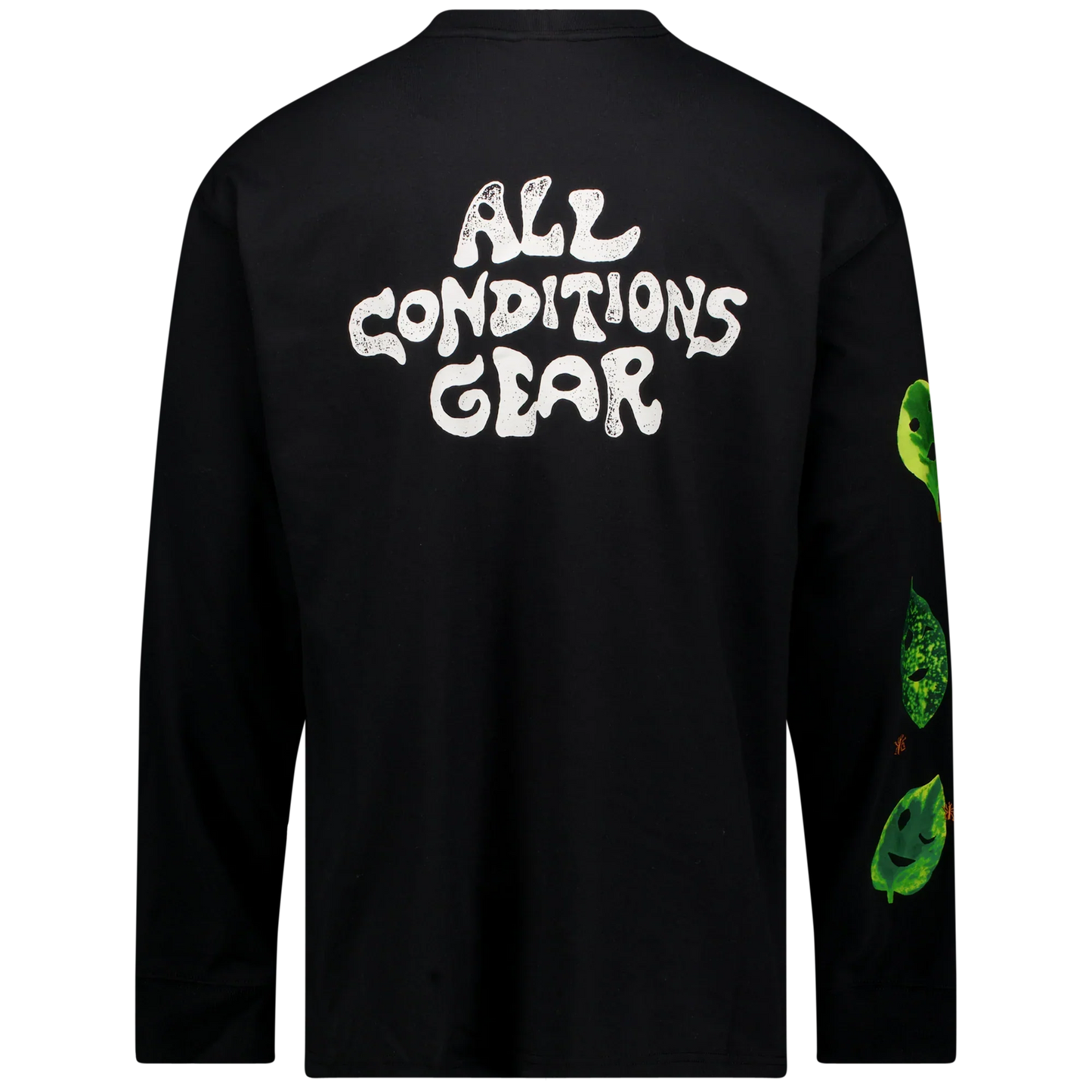 Men's Nike ACG Long Sleeve Tee - "Black"
