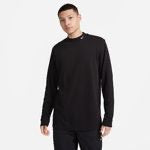 MENS NIKE LONG SLEEVE MOCK NECK SHIRT