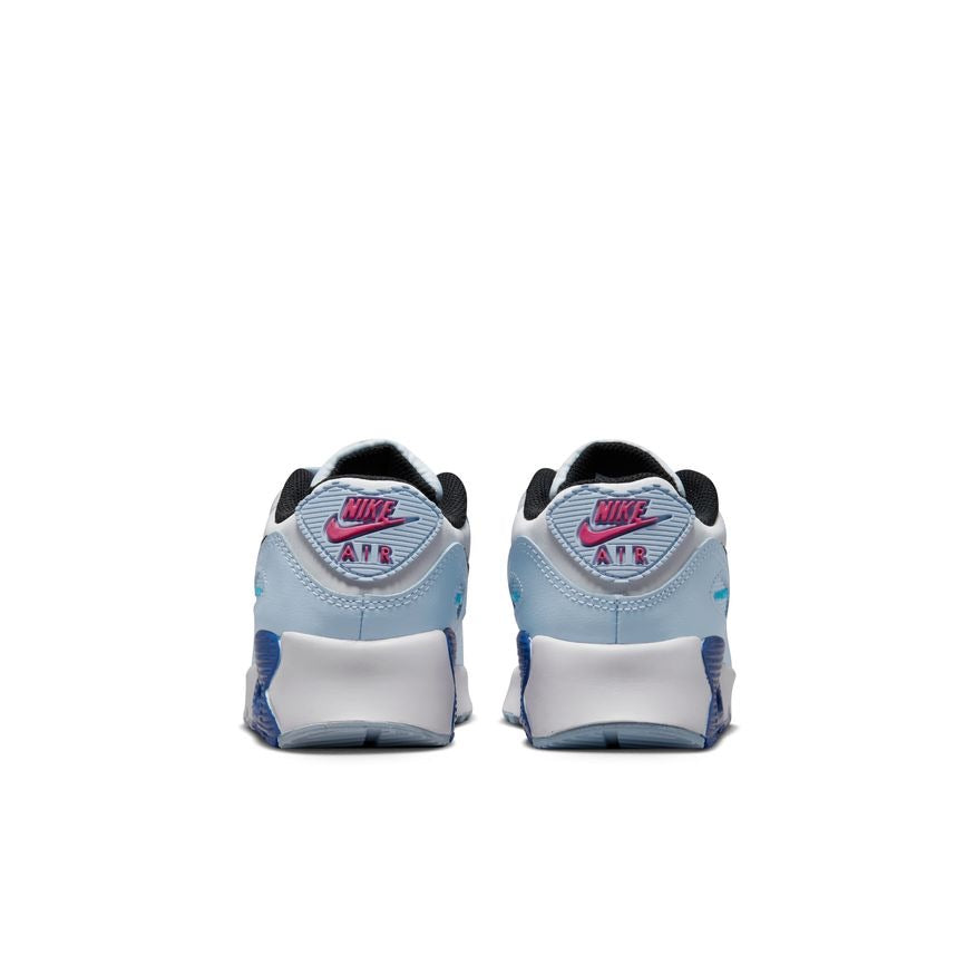 Nike Air Max 90 LTR - White/Blue Whisper PS