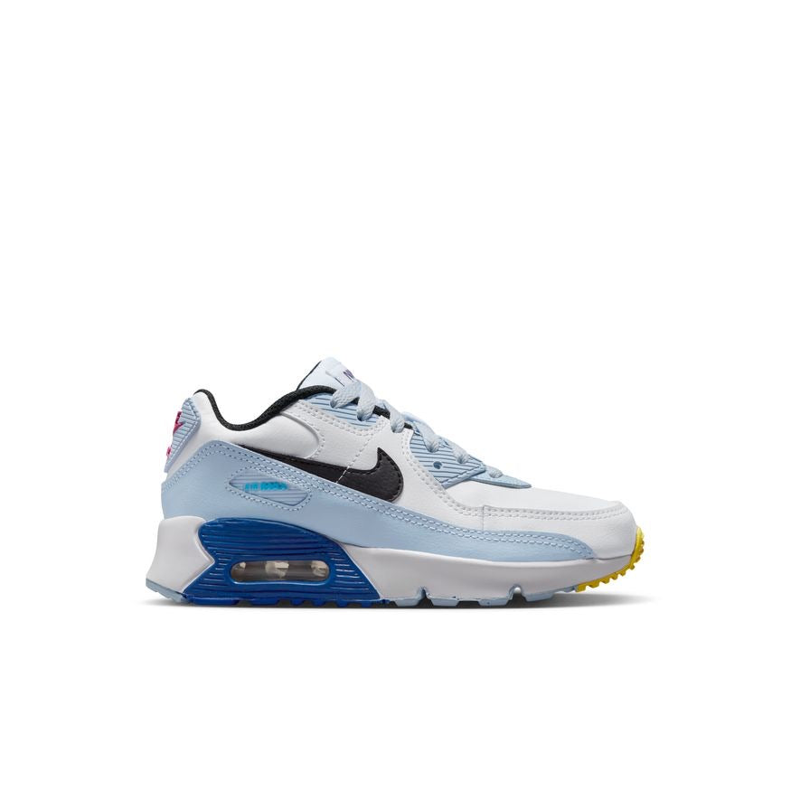 Nike Air Max 90 LTR - White/Blue Whisper PS
