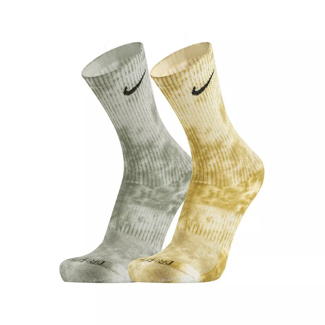 Nike Everyday Plus Cushion Tie Dye Sock - 2-Pack