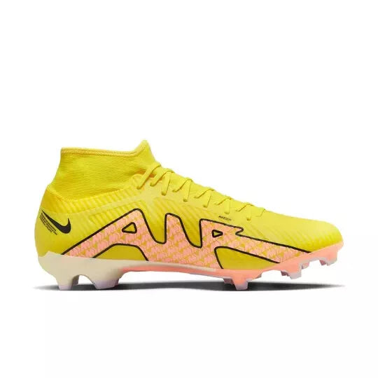 Nike Zoom Mercurial Superfly 9 Academy MG - "Yellow"